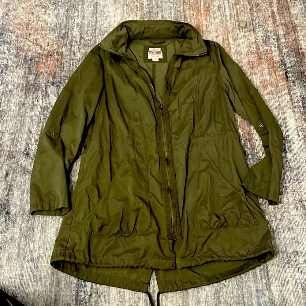 Lightweight utility jacket